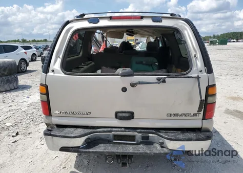 2005 Chevrolet Suburban C1500 z USA, uszkodzony, nr VIN 3GNEC16Z25G278515